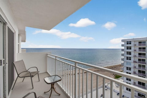 Tiny photo for 4505 S Ocean Boulevard #905, Highland Beach, FL 33487 (MLS # B26035524)