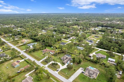 A home in Loxahatchee