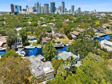 A home in Fort Lauderdale