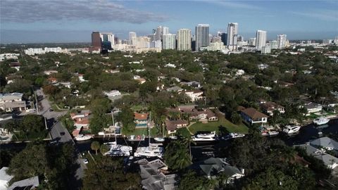 A home in Fort Lauderdale