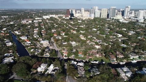 A home in Fort Lauderdale