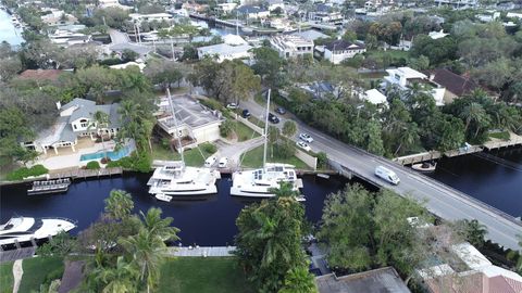 A home in Fort Lauderdale