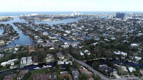 A home in Fort Lauderdale