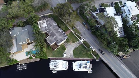 A home in Fort Lauderdale