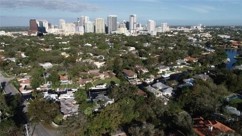 A home in Fort Lauderdale