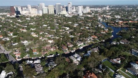 A home in Fort Lauderdale