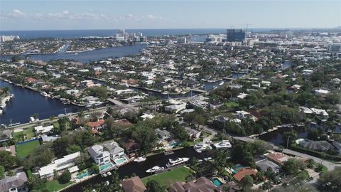 A home in Fort Lauderdale