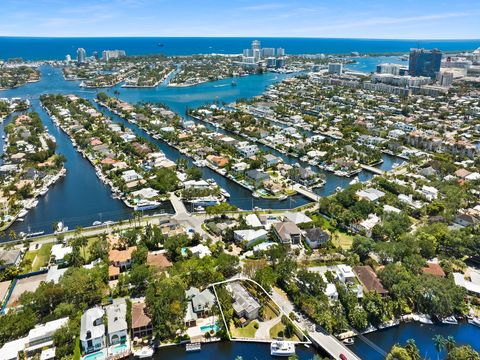 A home in Fort Lauderdale