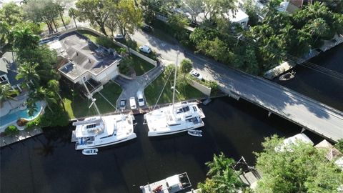 A home in Fort Lauderdale