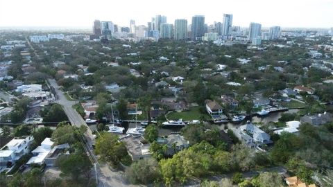 A home in Fort Lauderdale