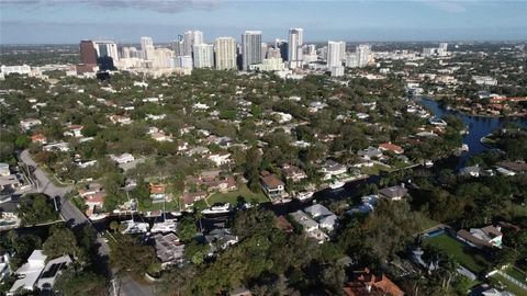 A home in Fort Lauderdale