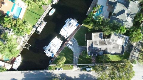 A home in Fort Lauderdale