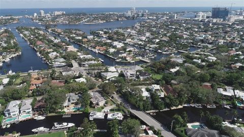 A home in Fort Lauderdale