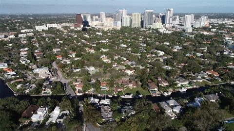 A home in Fort Lauderdale