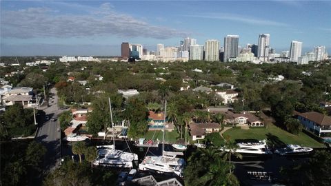 A home in Fort Lauderdale