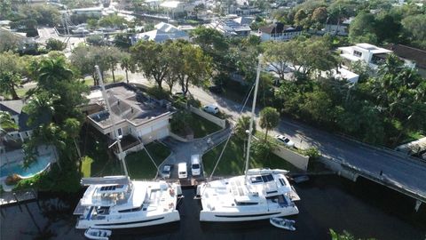 A home in Fort Lauderdale