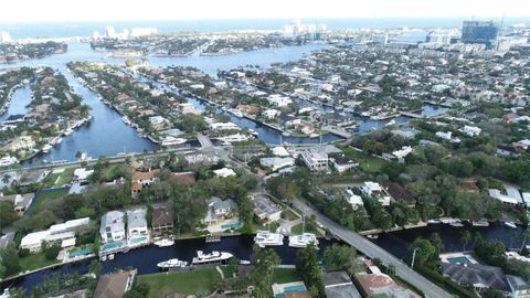 A home in Fort Lauderdale