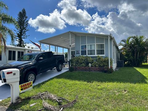 18 Arboles Del Norte Fort Pierce FL 34951