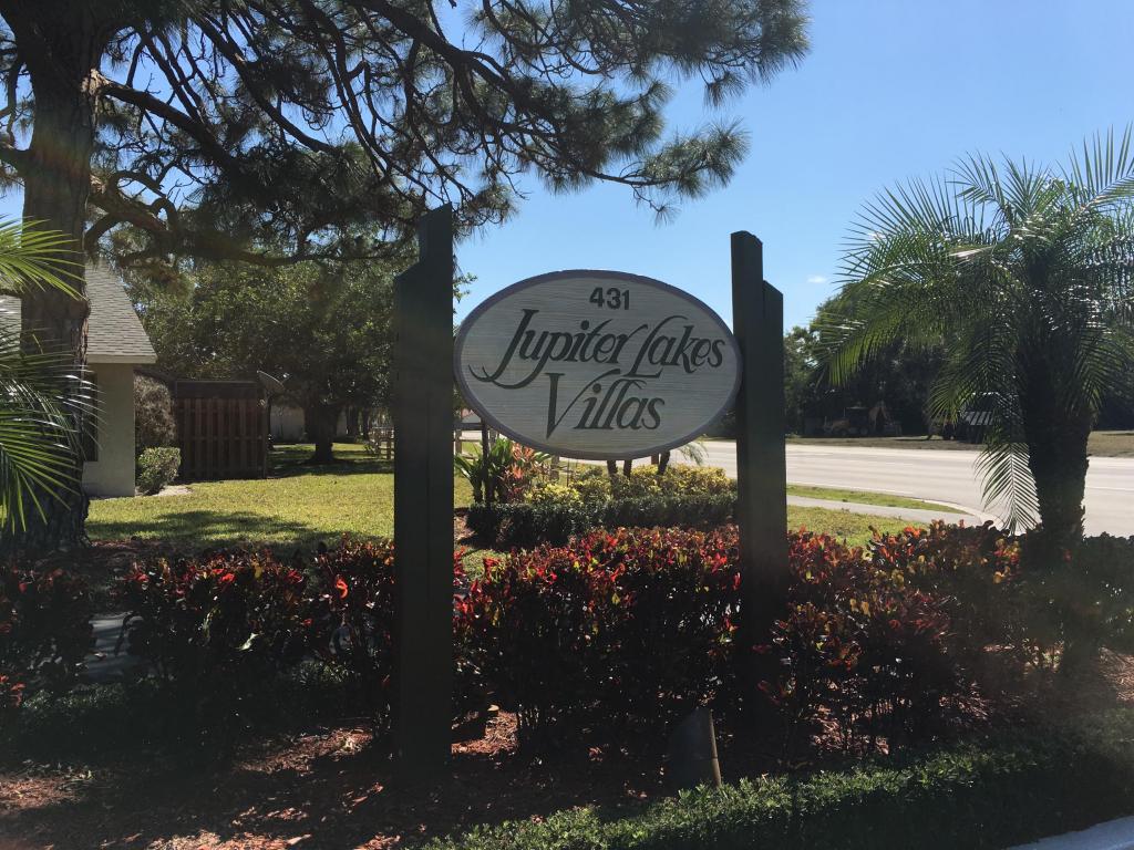 JUPITER LAKES VILLAS CONDO I AND II - Residential Lease