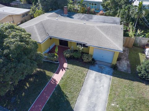 A home in Fort Lauderdale