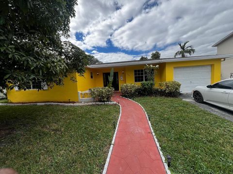 A home in Fort Lauderdale