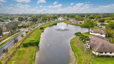 A home in Boynton Beach