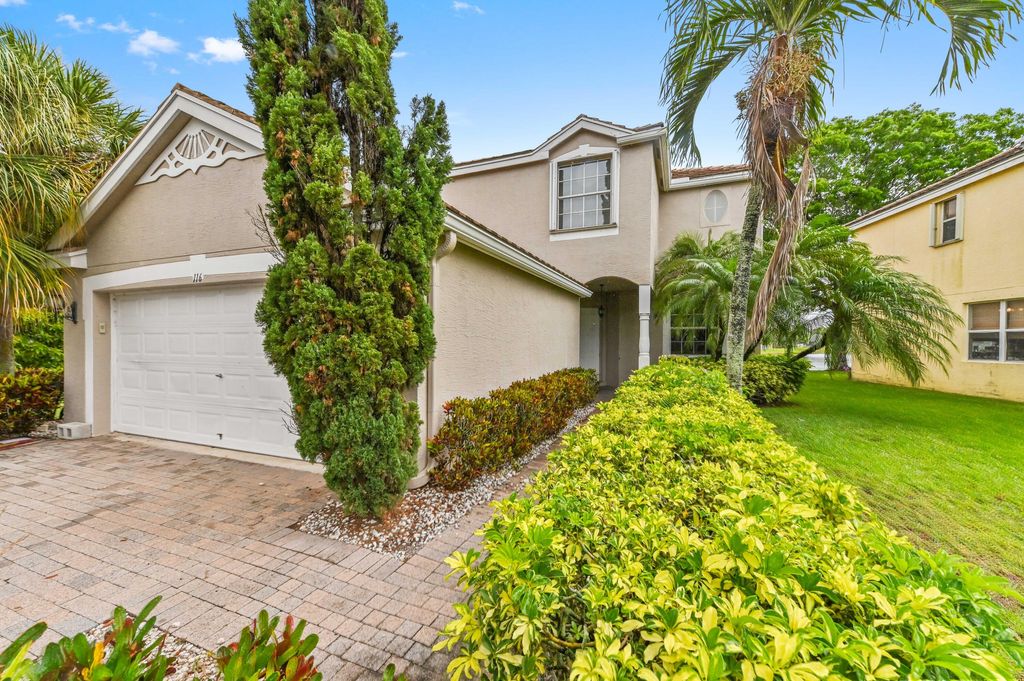 Photo of 116 Hamilton Terrace, Royal Palm Beach, FL 33414 (MLS # B26018107)