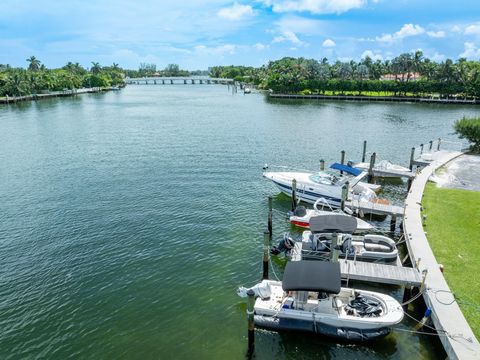 A home in Bay Harbor Islands