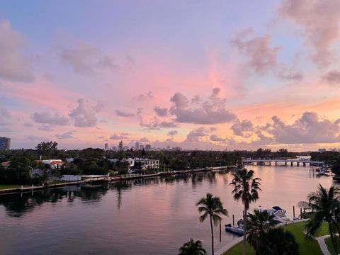 A home in Bay Harbor Islands