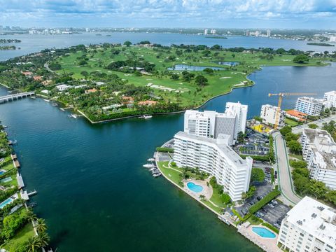 A home in Bay Harbor Islands