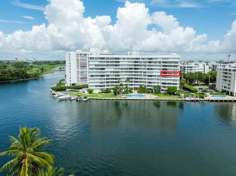 A home in Bay Harbor Islands