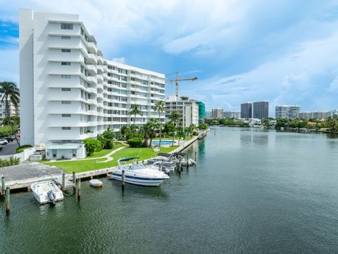 A home in Bay Harbor Islands