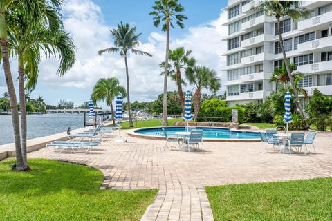 A home in Bay Harbor Islands