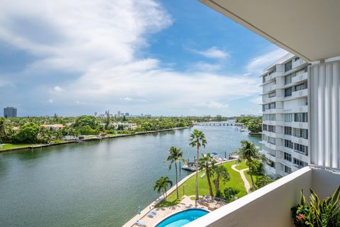 A home in Bay Harbor Islands