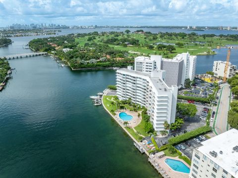 A home in Bay Harbor Islands