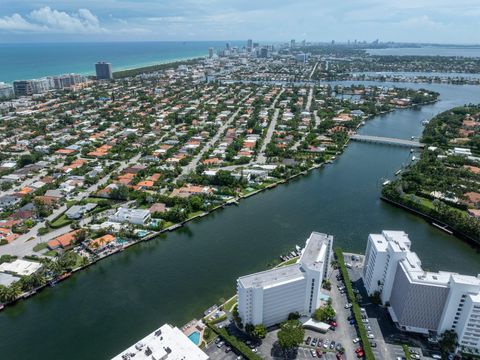 A home in Bay Harbor Islands