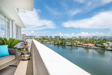 A home in Bay Harbor Islands