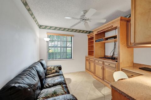 A home in Boynton Beach