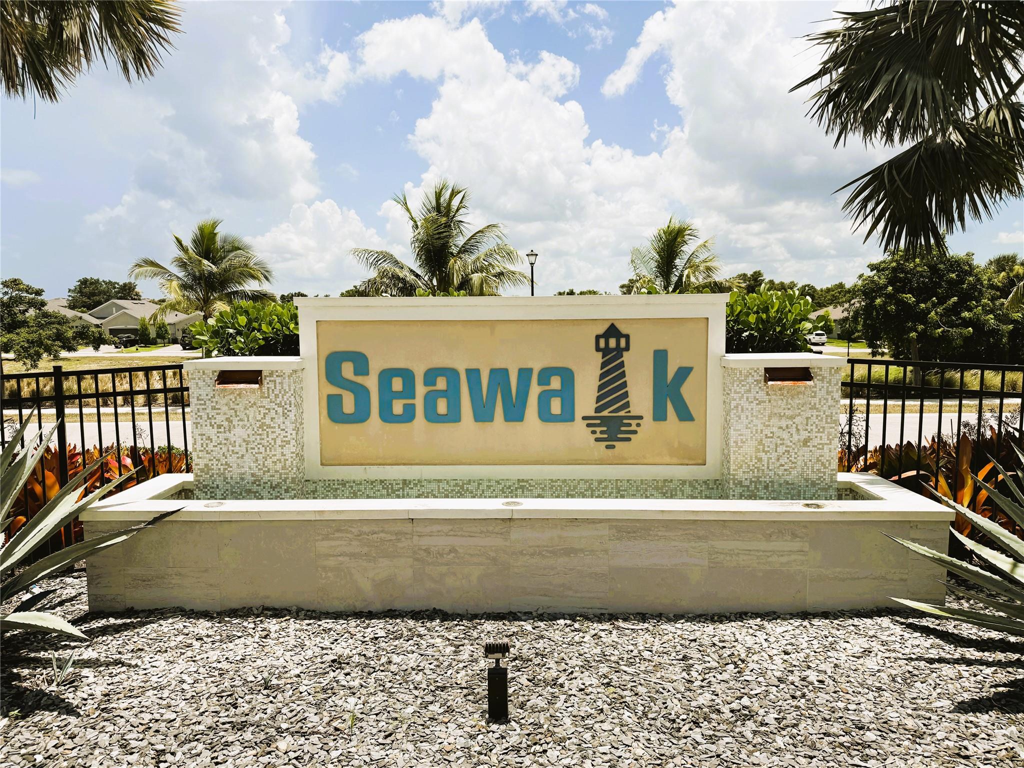 SEAWALK - Residential Lease