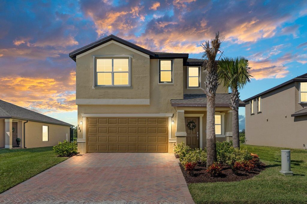 Photo of 781 Worlington Lane, Fort Pierce, FL 34947 (MLS # R10929487)