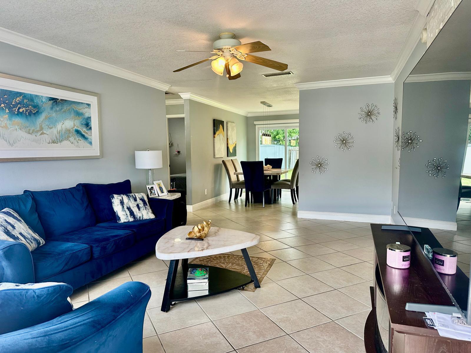Looking for your next home? this is it!. 3 Bedroom, 2 remodeled bathrooms, 5 year old AC unit, No HOA, low taxes, Big fenced backyard, open kitchen.