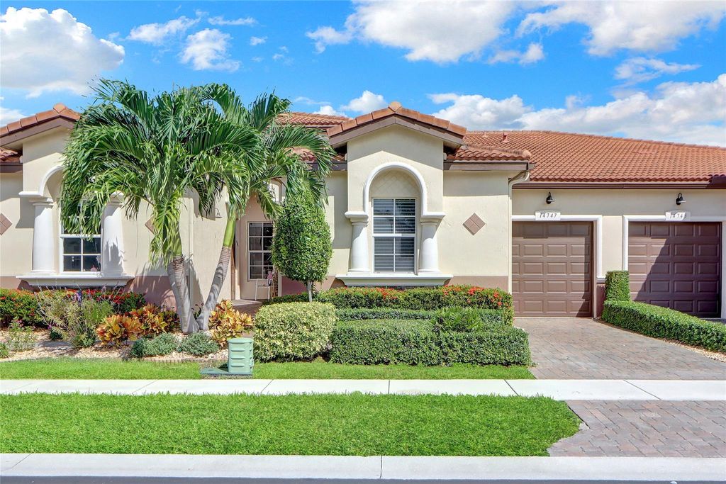 Photo of 14747 Barletta Way, Delray Beach, FL 33446 (MLS # F10530583)