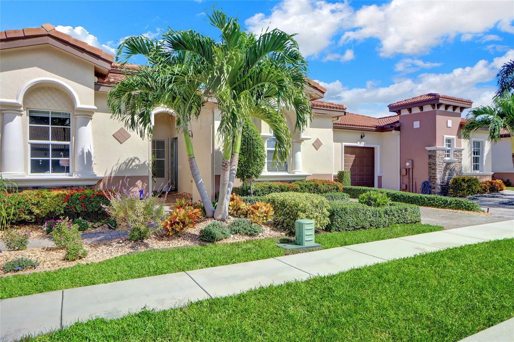 Photo of 14747 Barletta Way, Delray Beach, FL 33446 (MLS # F10530583)