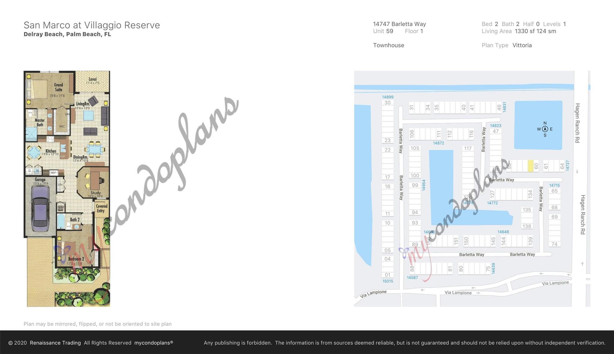VILLAGGIO RESERVE - Residential