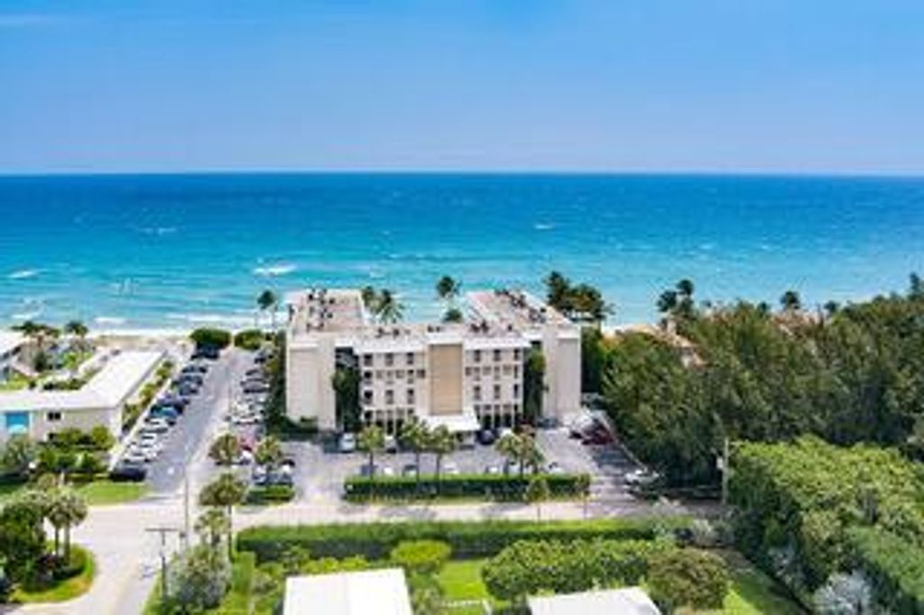 Photo of 3851 N Ocean Boulevard #204, Gulfstream, FL 33483 (MLS # R10793729)