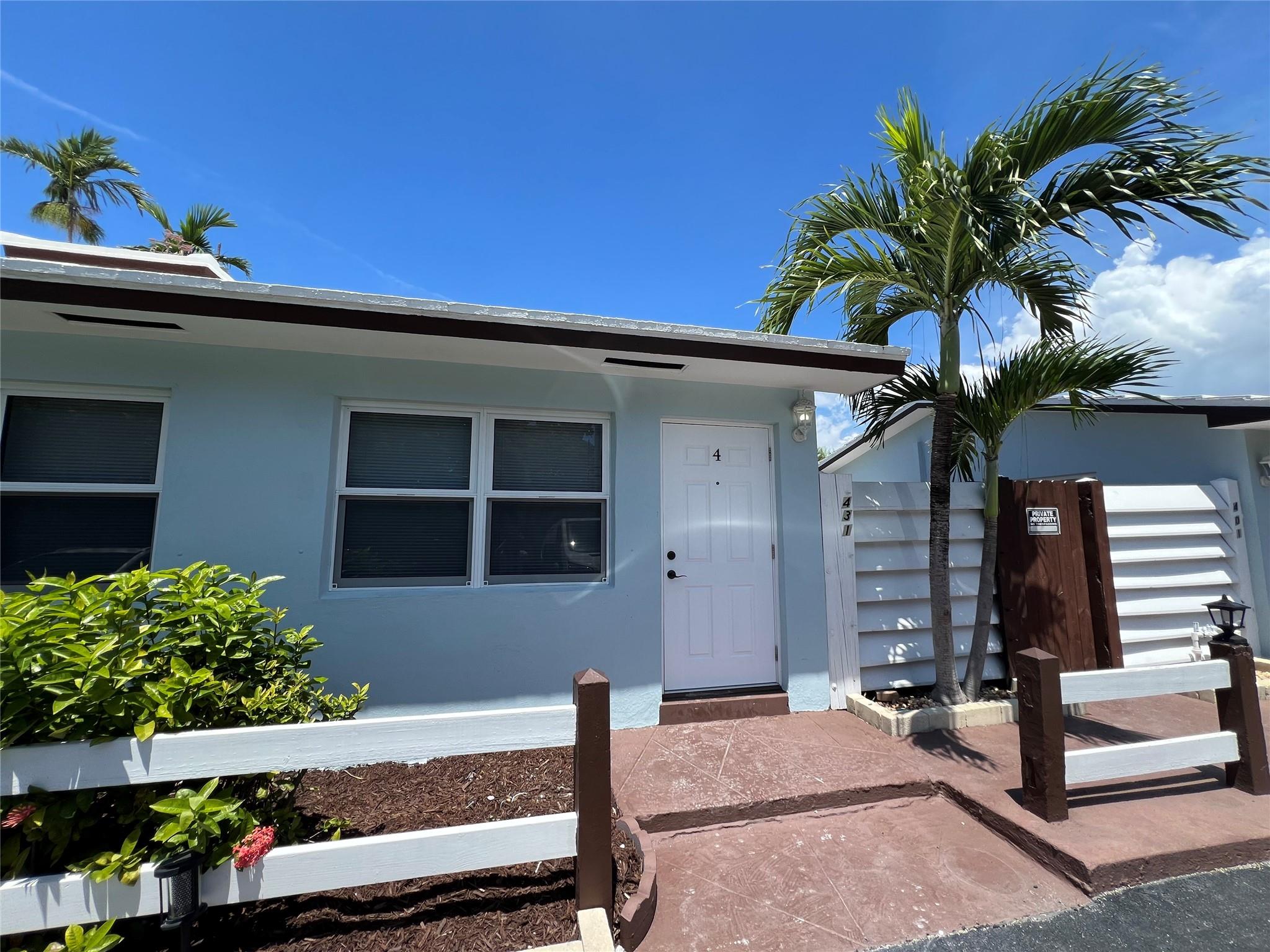 1 bedroom, 1 bathroom first floor condo in Pompano Beach a block west of US1, just south of Atlantic Blvd. Close to the beach, restaurants, and marinas. Property is tiled throughout, has an updated bathroom and a brand-new granite counter-top kitchen, stainless steel appliances, new lighting/accents, and fresh paint. Property has a beautiful water view from the kitchen. Community offers a pool and on-site laundry facilities. Available for move asap. NO ASSOCIATION, quick approval. No pets and no "oversized" vehicles.