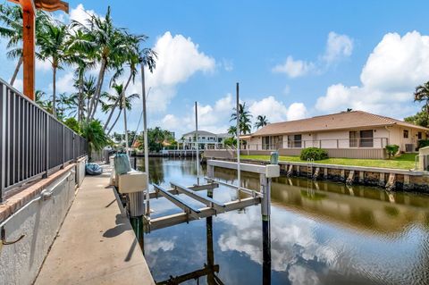 A home in Boca Raton