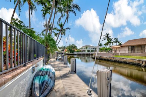 A home in Boca Raton