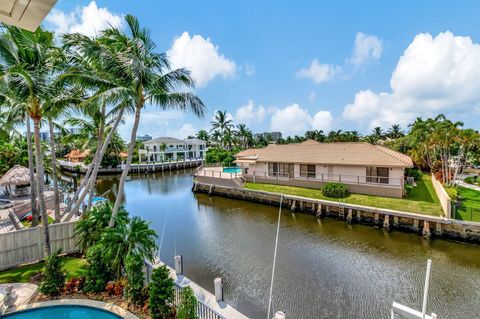 A home in Boca Raton