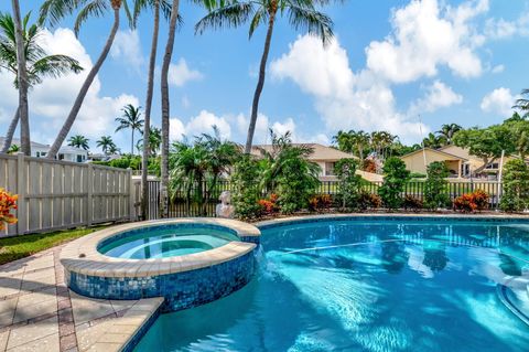 A home in Boca Raton